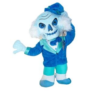 Disney Parks Haunted Mansion Hitchhiking Ghost 20" Ezra Stuffed Plush Halloween